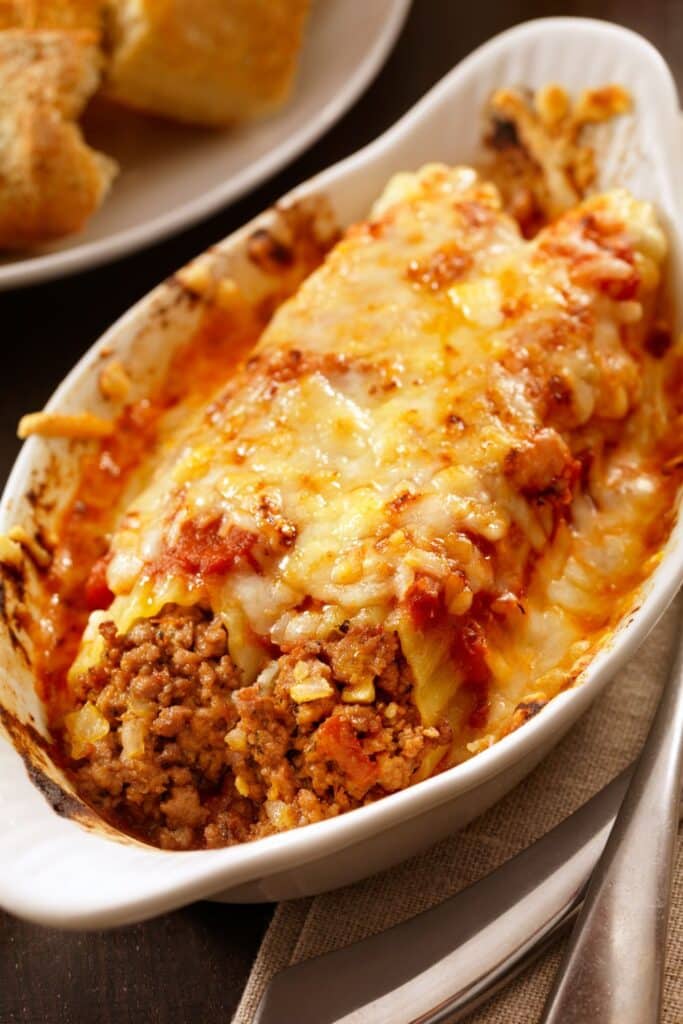 Ina Garten Manicotti