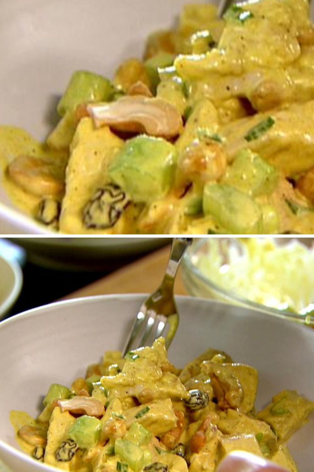 Barefoot Contessa Curry Chicken Salad - Delish Sides