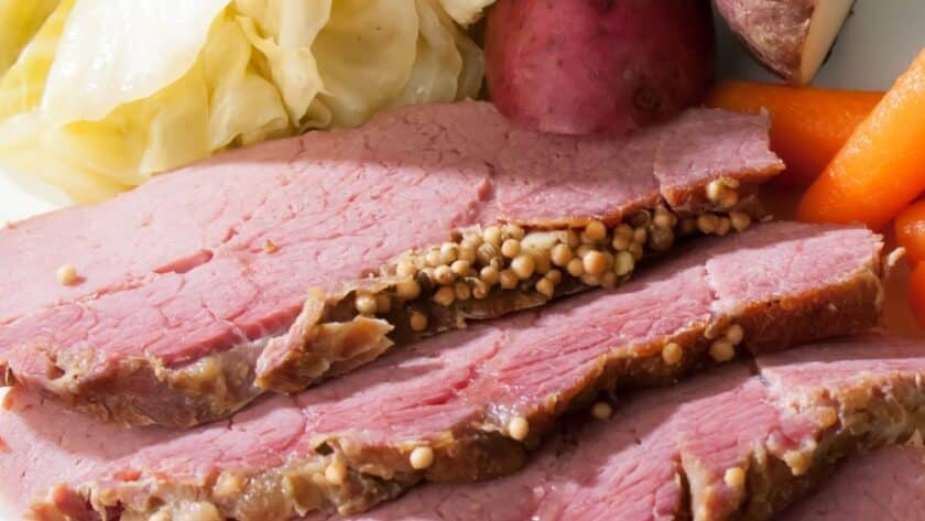 Michael Symon Corned Beef And Cabbage