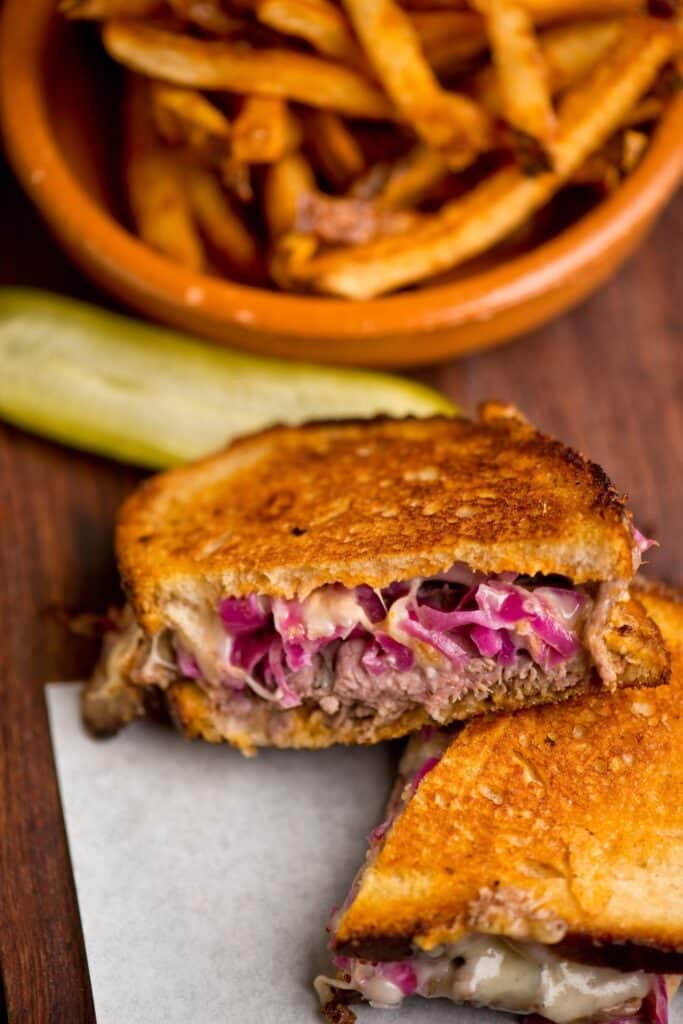 Barefoot Contessa Reuben Sandwich