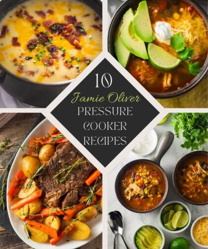 Jamie Oliver Pressure Cooker Recipes