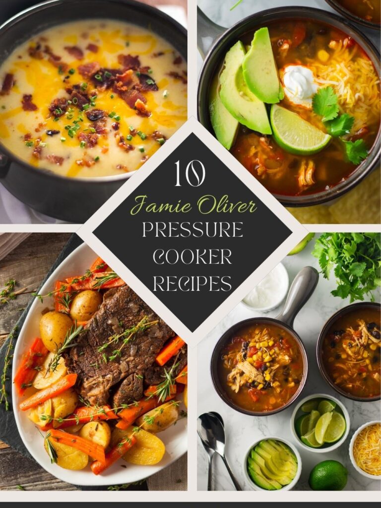 10 Jamie Oliver Pressure Cooker Recipes