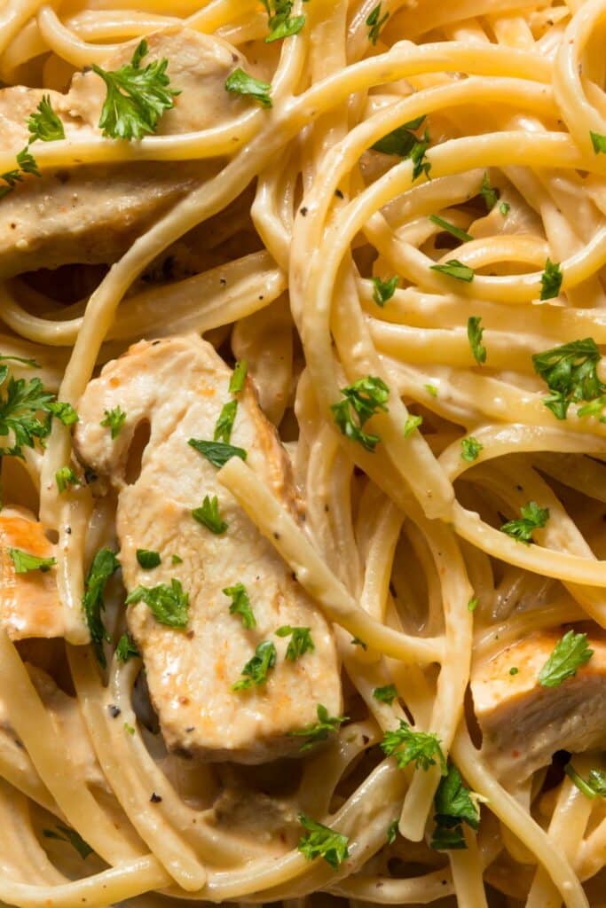 Ina Garten Chicken Alfredo