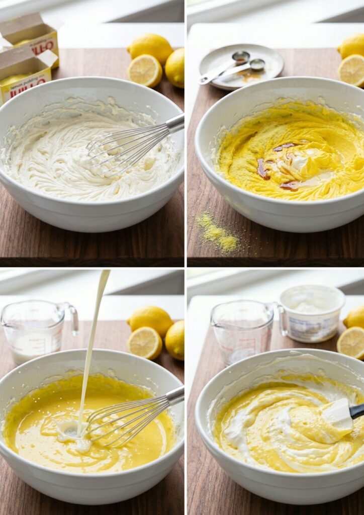 Ina Garten Lemon Icebox Cake