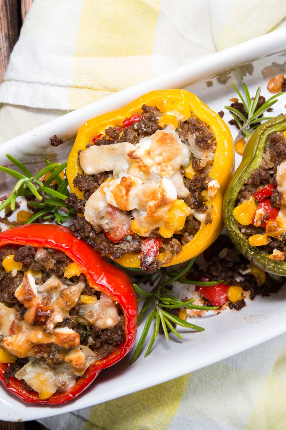 Barefoot Contessa Stuffed Peppers - Delish Sides