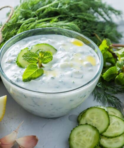 Tzatziki Recipe Jamie Oliver