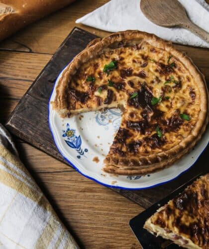 Barefoot Contessa Crab Quiche