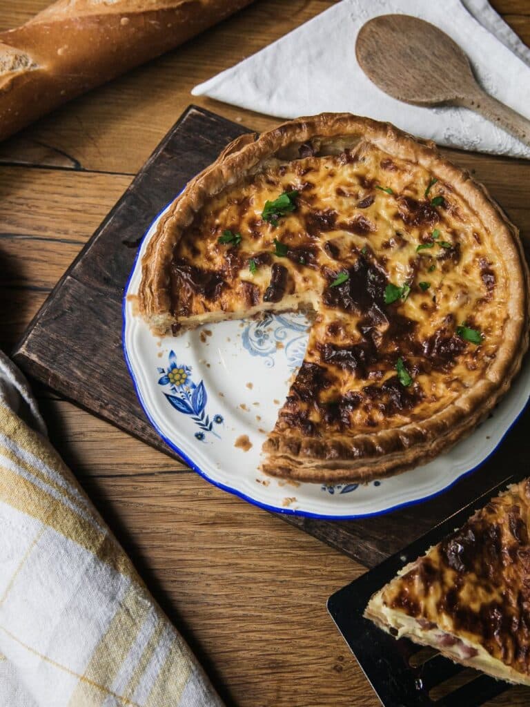 Barefoot Contessa Crab Quiche