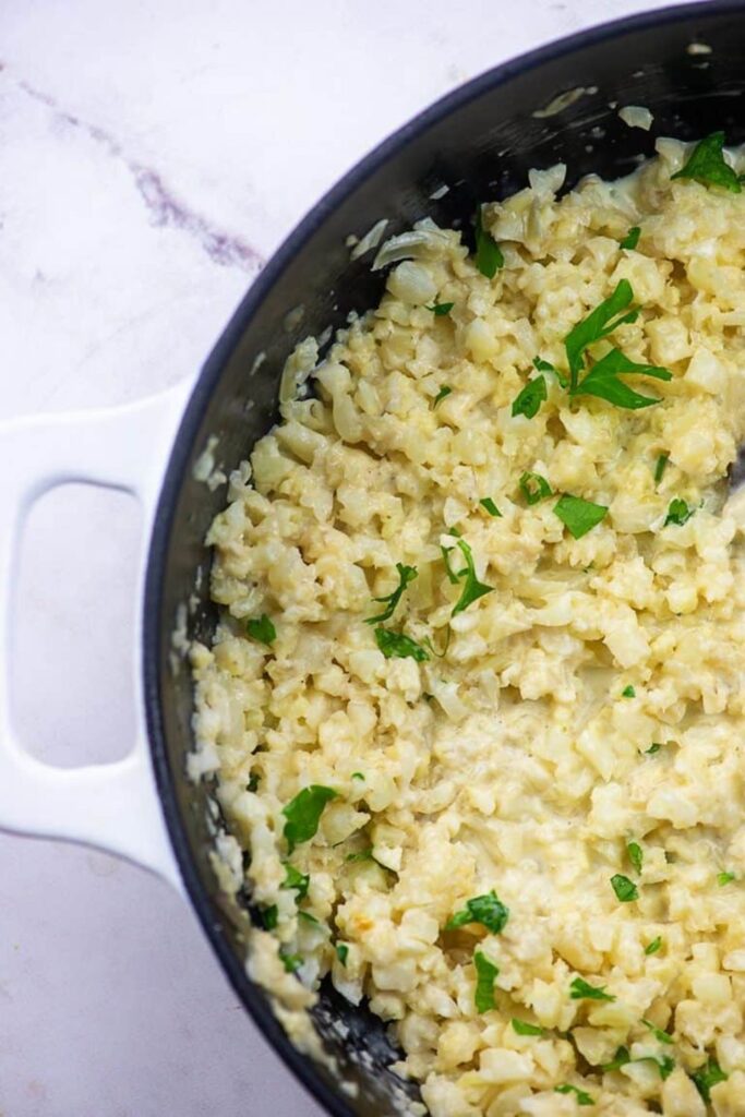 Jamie Oliver Cauliflower Risotto