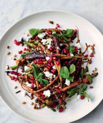 Jamie Oliver Carrot Salad 5 Ingredients