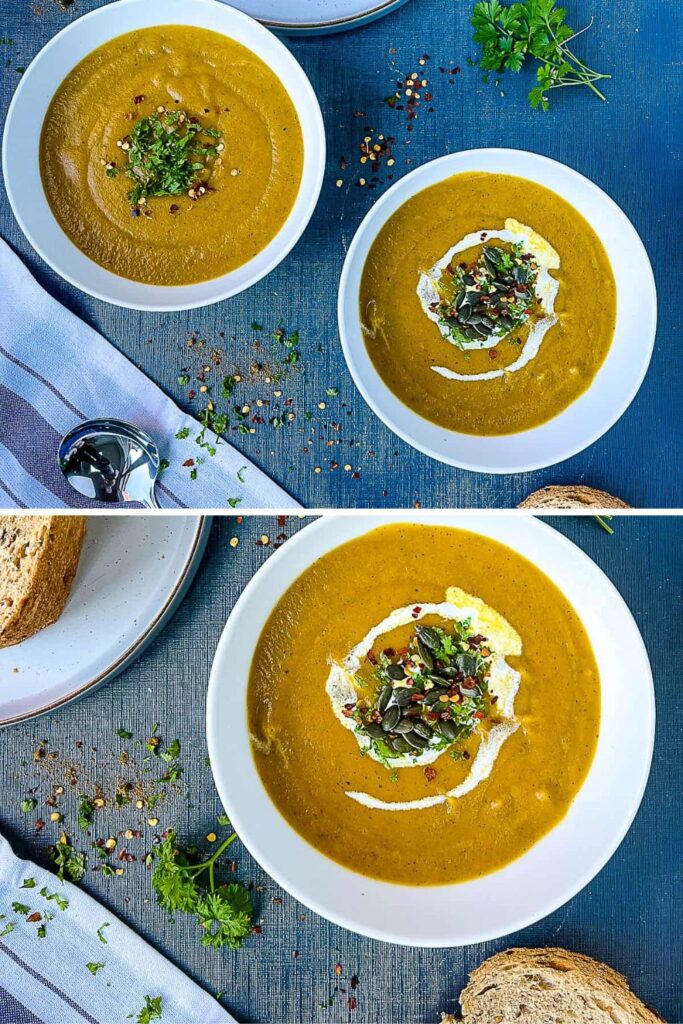 Jamie Oliver Carrot And Courgette Soup