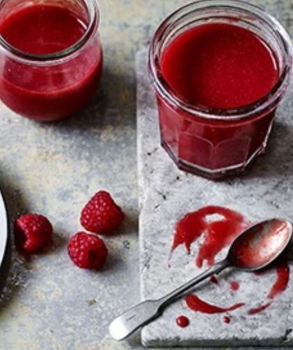 Jamie Oliver Raspberry Coulis Recipe