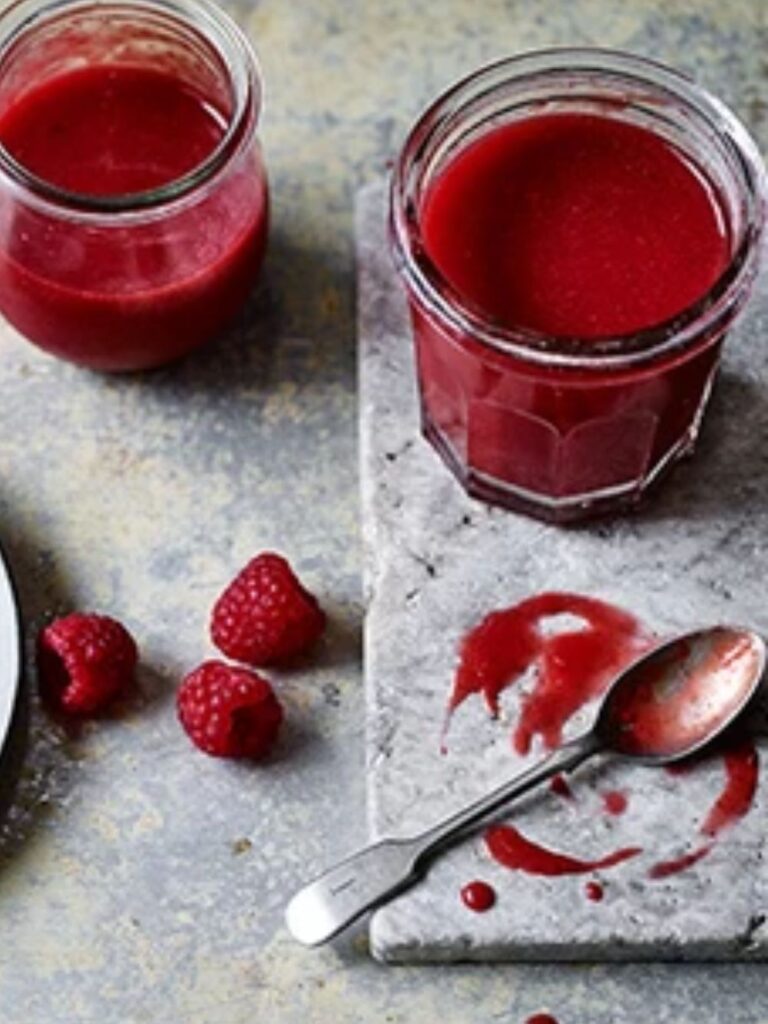 Jamie Oliver Raspberry Coulis Recipe