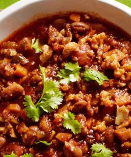 Ina Garten Vegetarian Chili