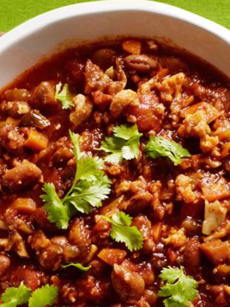 Ina Garten Vegetarian Chili