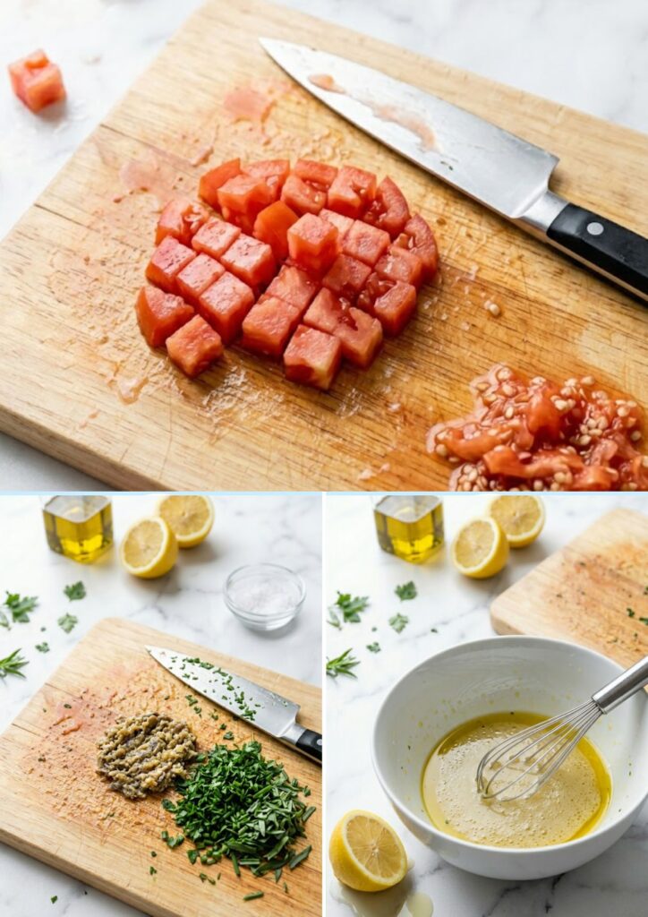 Jamie Oliver Sauce Vierge Recipe