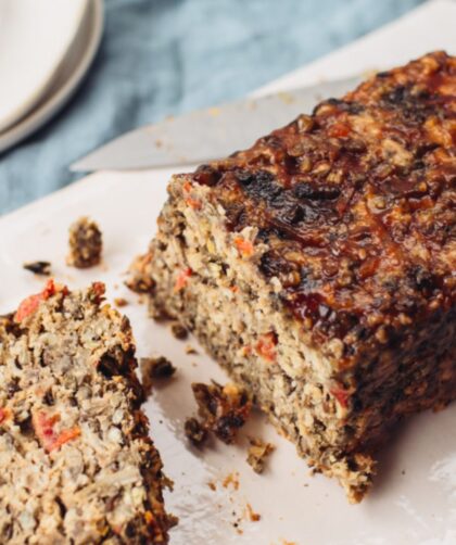 Jamie Oliver Vegetarian Meatloaf