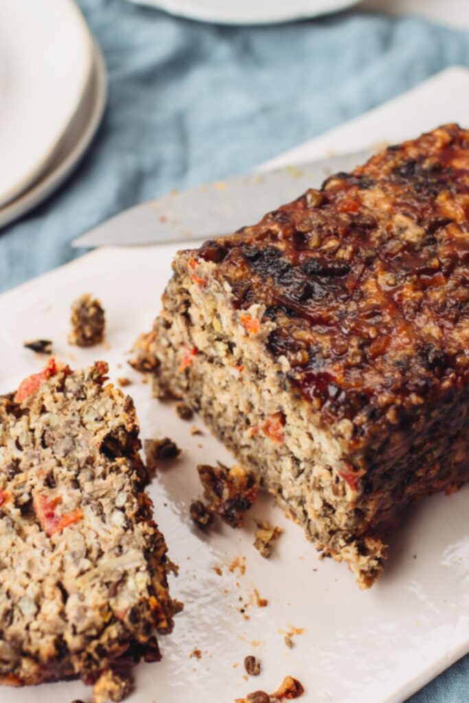 Jamie Oliver Vegetarian Meatloaf