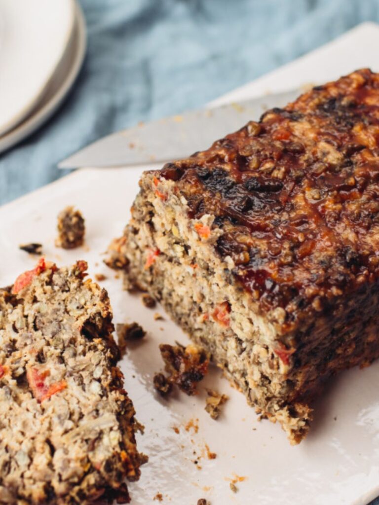 Jamie Oliver Vegetarian Meatloaf