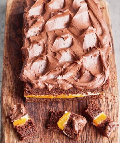 Jamie Oliver Chocolate Mandarin Cake