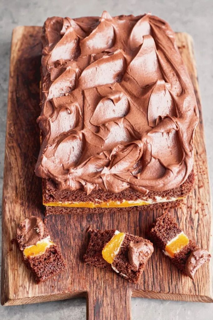 Jamie Oliver Chocolate Mandarin Cake