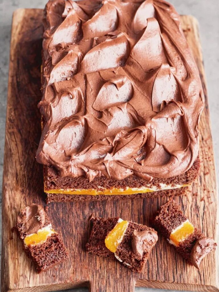 Jamie Oliver Chocolate Mandarin Cake