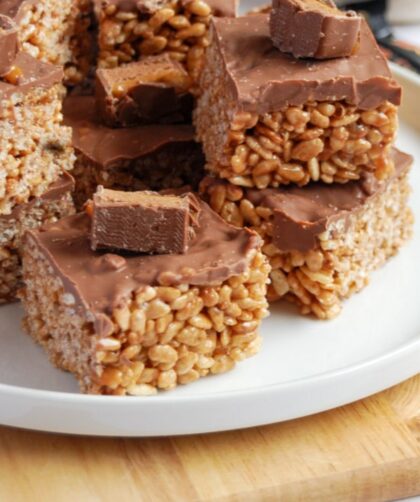 Jamie Oliver Mars Bar Cake Recipe