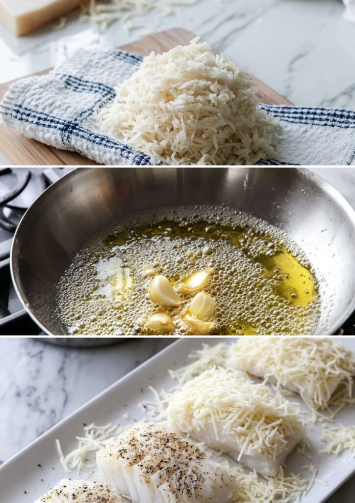 Gordon Ramsay Potato Crusted Fish