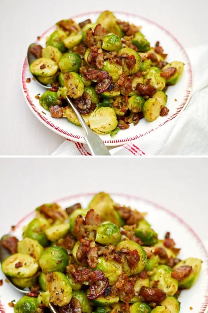 Jamie Oliver Brussel Sprouts And Bacon Recipe