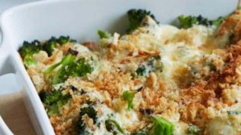 Ina Garten Broccoli Casserole