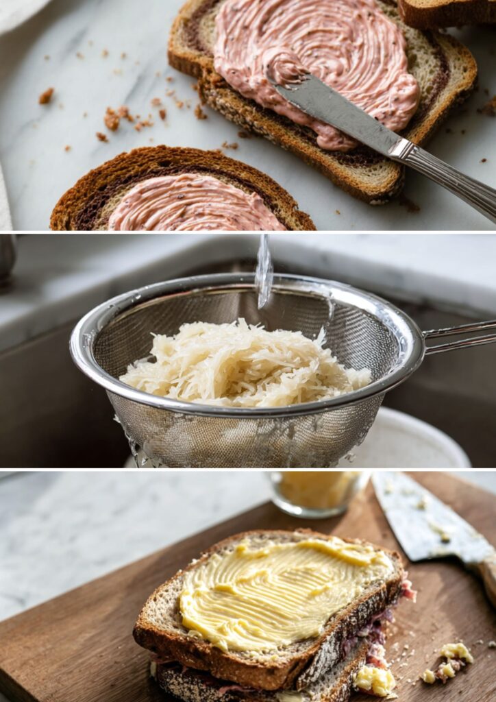 Barefoot Contessa Reuben Sandwich