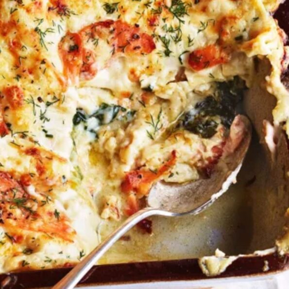 Jamie Oliver Chicken Lasagna - Delish Sides