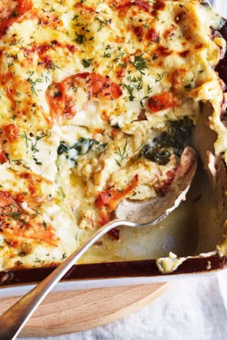 Jamie Oliver Salmon And Spinach Lasagne - Delish Sides