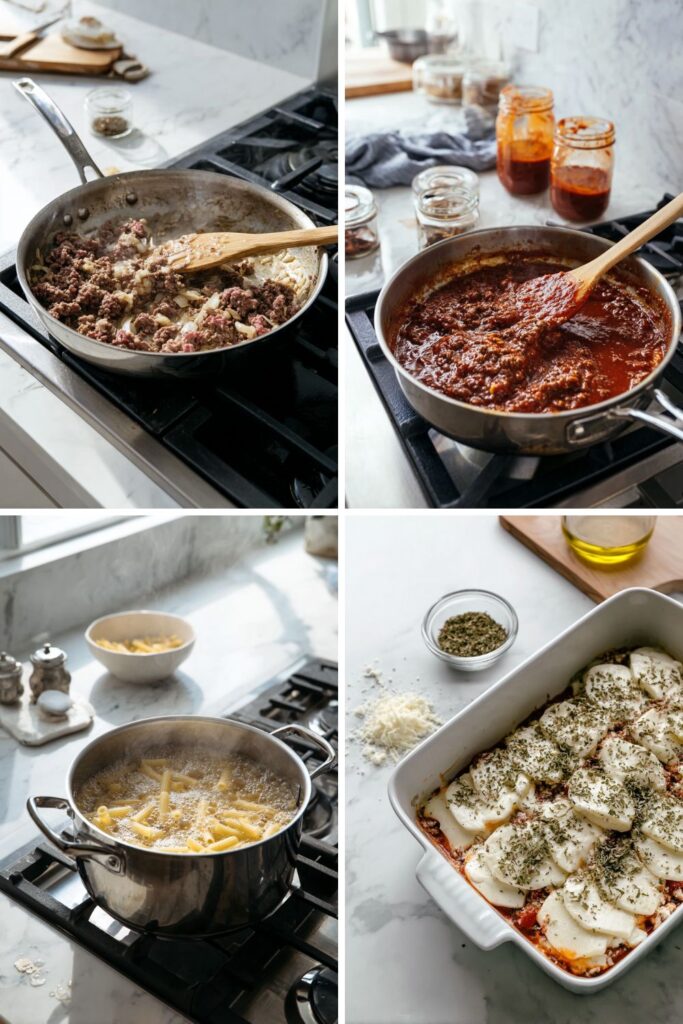 Ina Garten Baked Ziti