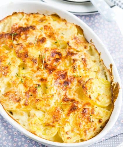 Dauphinoise Potatoes Jamie Oliver