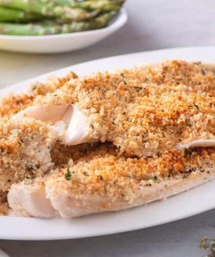 Parmesan Crusted Fish Jamie Oliver