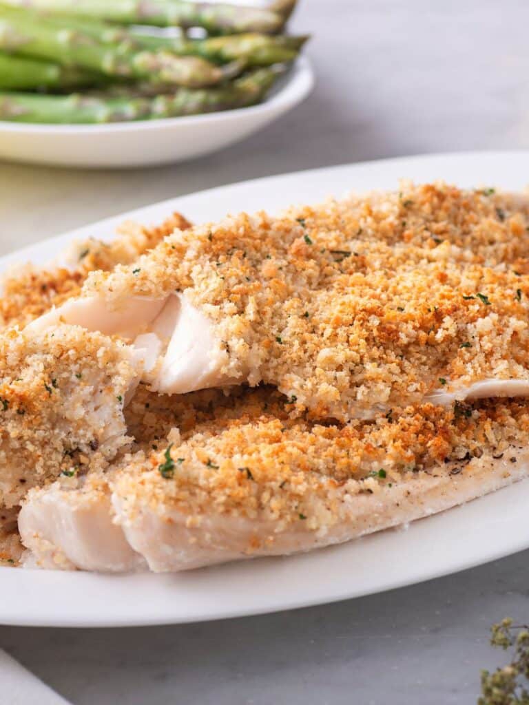 Jamie Oliver Parmesan Crusted Fish