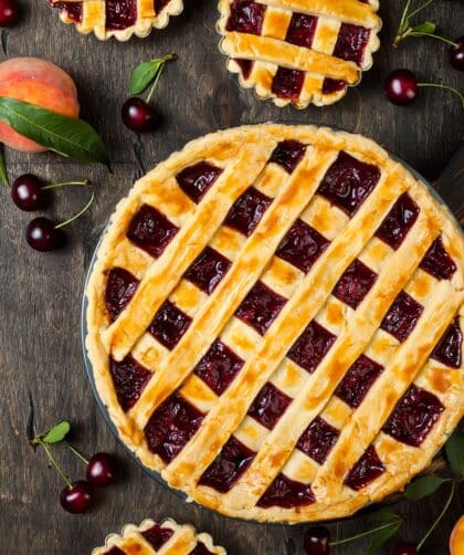 Ina Garten Cherry Pie