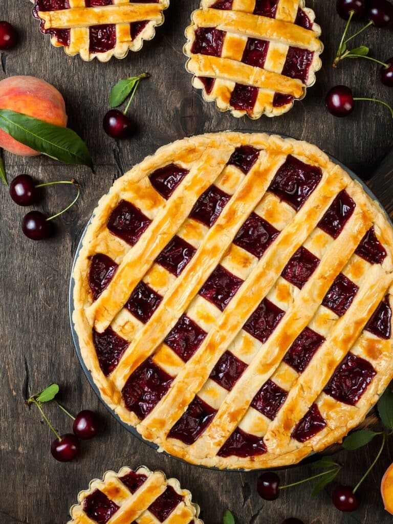 Ina Garten Cherry Pie