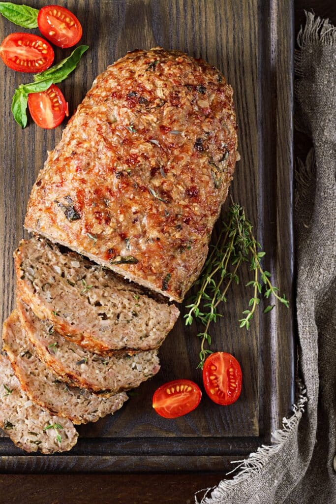 Jamie Oliver Turkey Meatloaf Recipe Delish Sides 8181