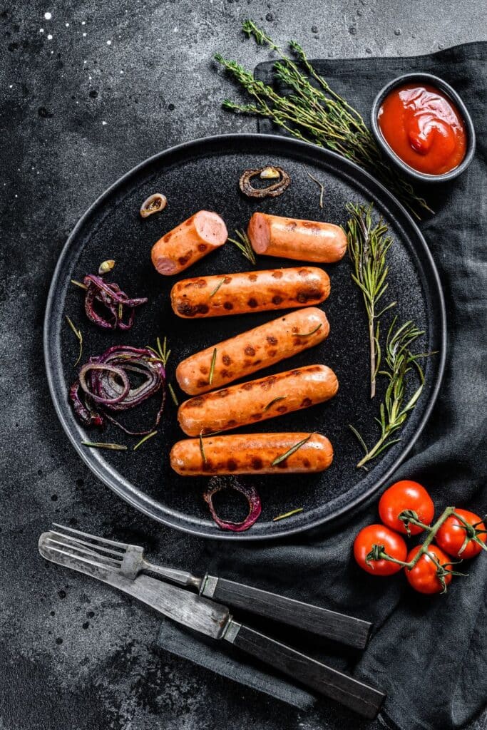 How Long To Cook Chicken Sausage In Oven At 400