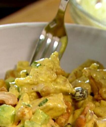 ina garten chicken curry salad