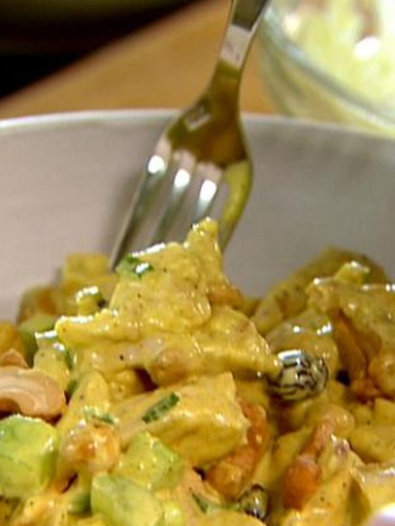 Barefoot Contessa Curry Chicken Salad