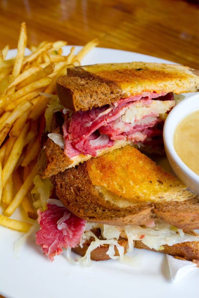 Barefoot Contessa Reuben Sandwich