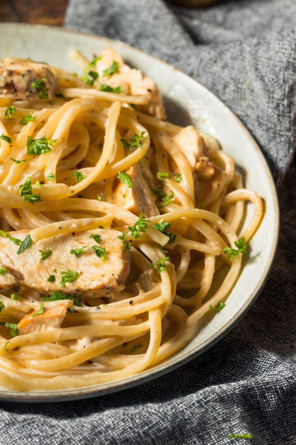 Ina Garten Chicken Alfredo - Delish Sides