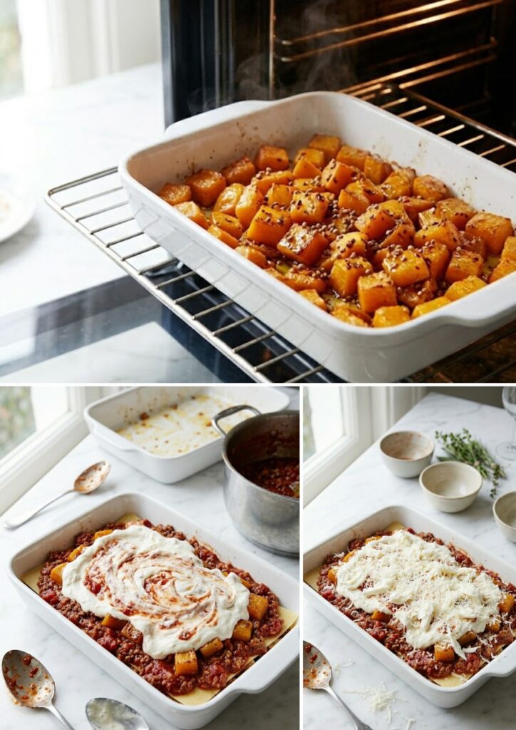 Jamie Oliver Butternut Squash Lasagne