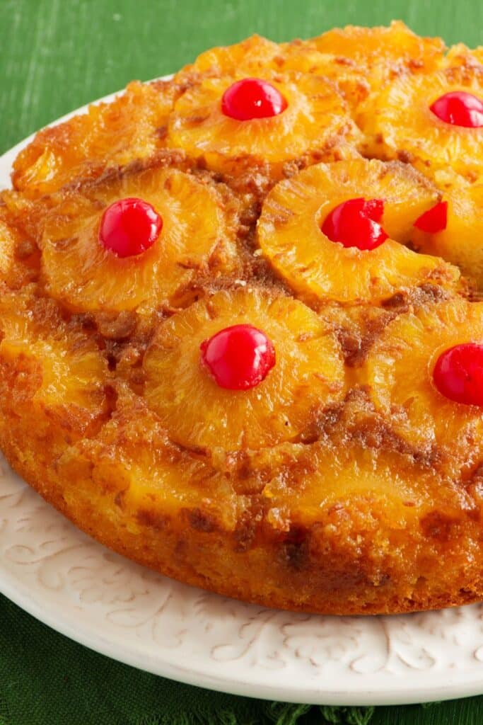 Barefoot Contessa Pineapple Upside Down Cake