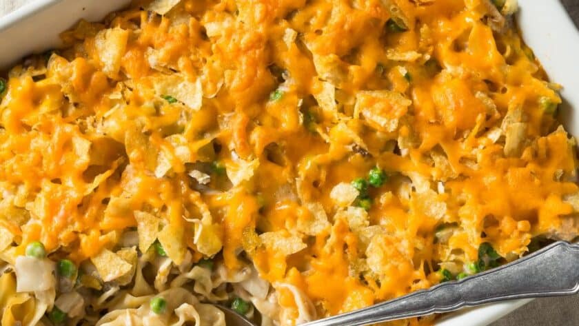 Barefoot Contessa Tuna Casserole