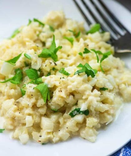 Jamie Oliver Cauliflower Risotto