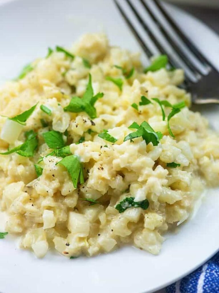 Jamie Oliver Cauliflower Risotto